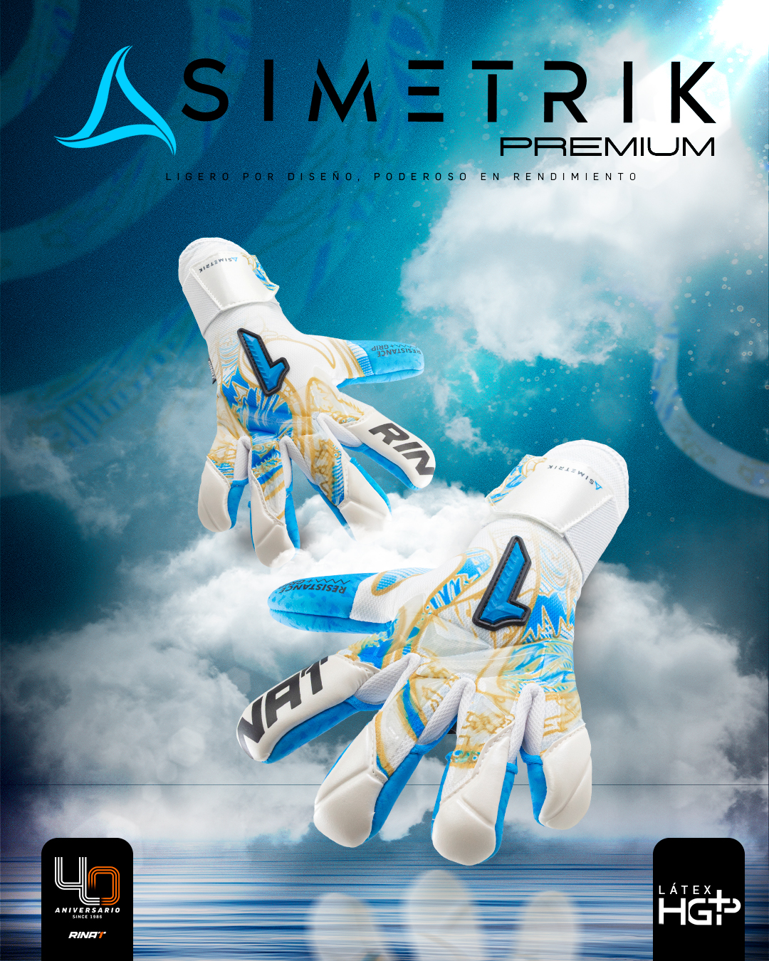 ASIMETRIK AERO PREMIUM HGP+